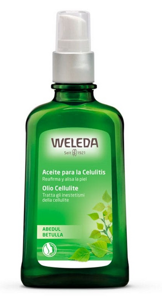 Weleda Aceite de Abedul Anticelulítico para la Celulitis 100 ml