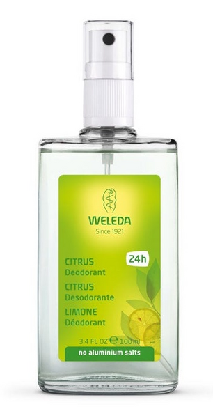 Weleda Desodorante de Citrus Spray 100 ml