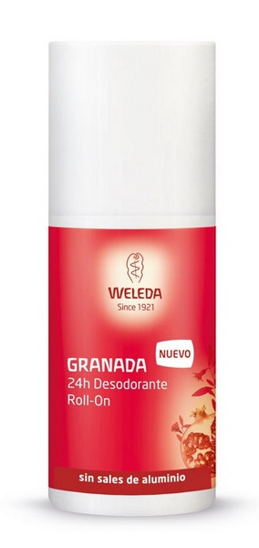 Weleda Desodorante Roll On Granada 50 ml