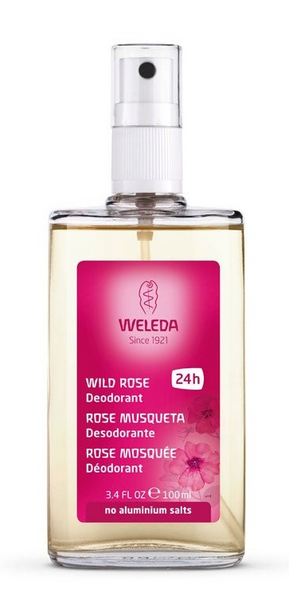 Weleda Desodorante Spray Rosa 100 ml