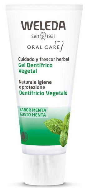 Weleda Gel Dentífrico Vegetal 75 ml