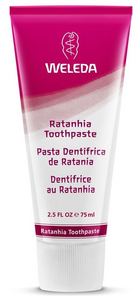 Weleda Pasta Dentífrica de Ratania 75 ml