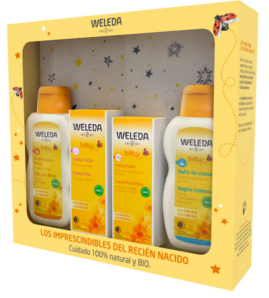 Weleda Set Bienvenido Bebé