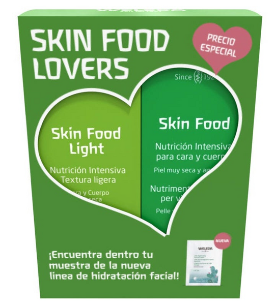 Weleda Skin Food Lovers Crema Original 30 ml + Textura Ligera 30 ml