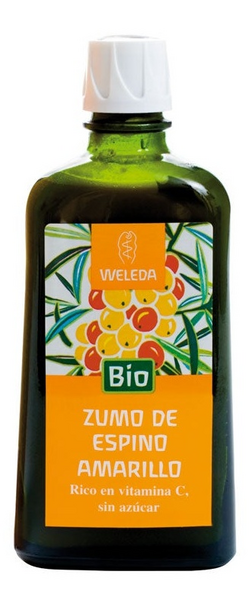 Weleda Zumo de Espino Amarillo 250 ml