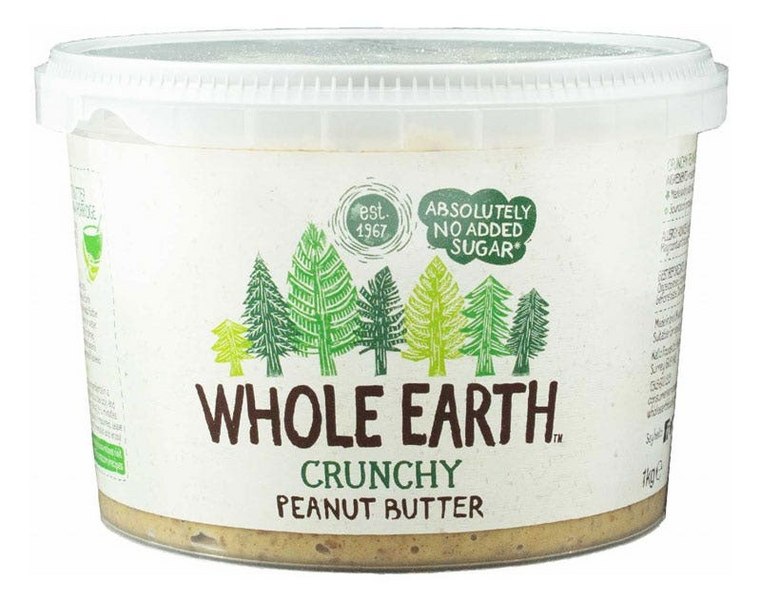 Whole Earth Crema de Cacahuete Original Crujiente 1 Kilo