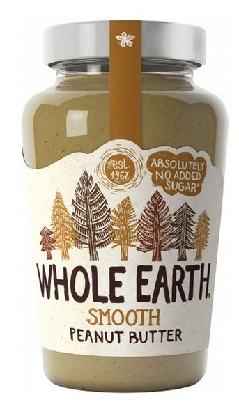 Whole Earth Crema de Cacahuete Original Suave 454 gr