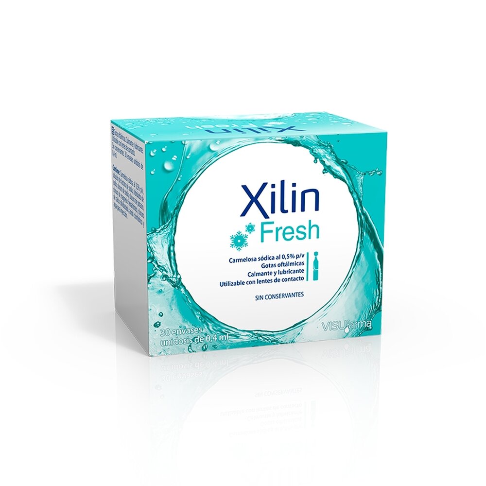 Xilin Fresh 0.4 ml 30 unidosis