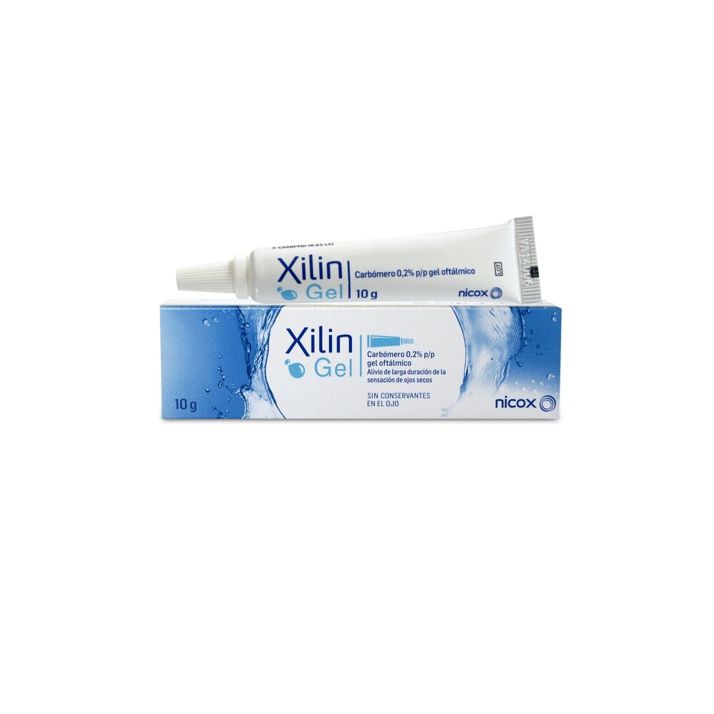 Xilin Gel Esteril Multidosis Unguento Oftalmico 10 g