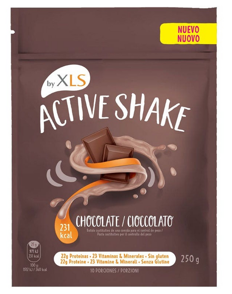 XLS Active Shake Batido Chocolate 250 gr