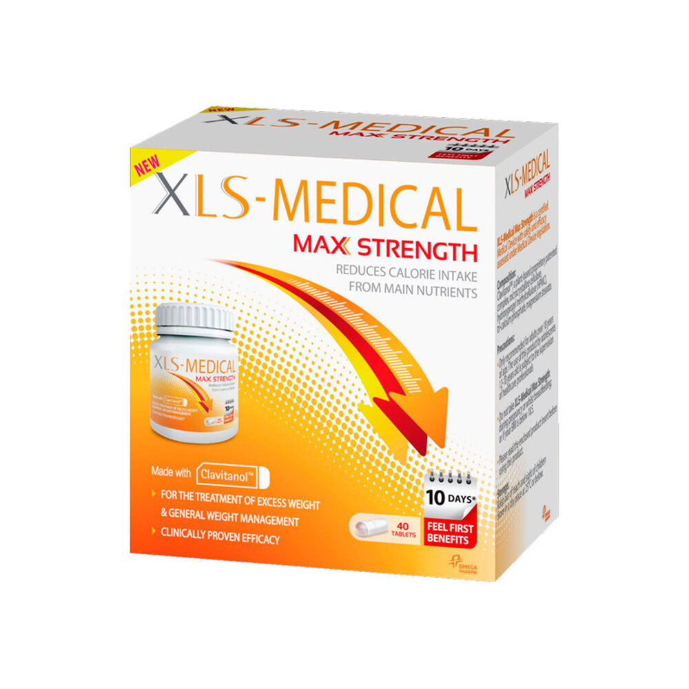 XLS Max Strength 120 comprimidos
