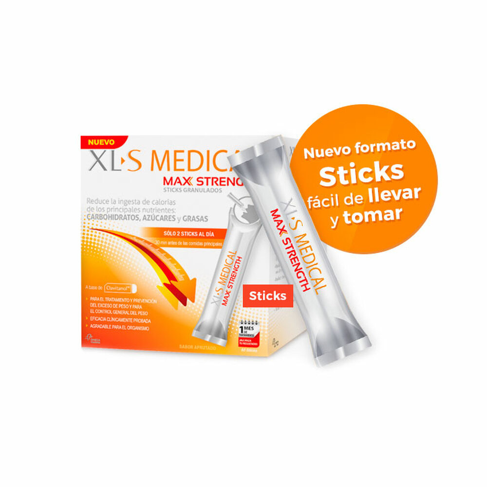 XLS Max Strength 60 Sticks