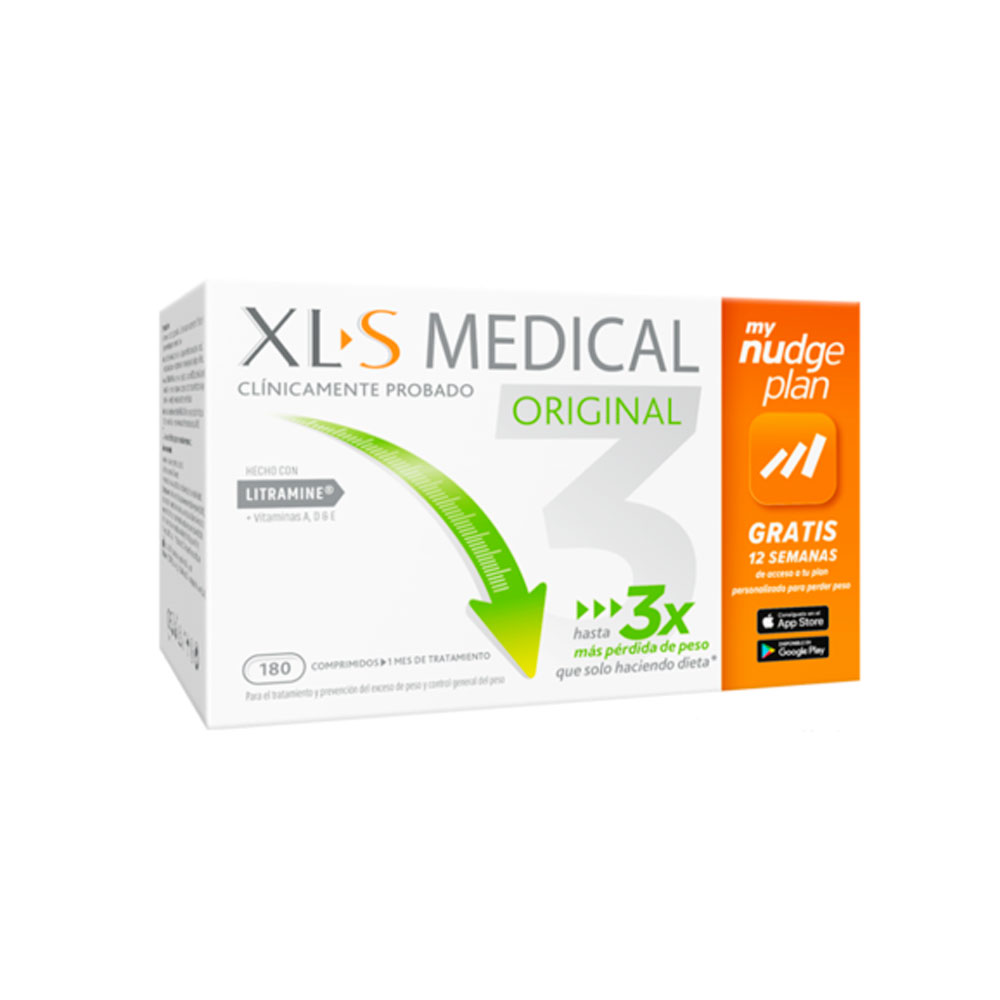 XLS Medical Captagrasas 180 cápsulas + Regalo