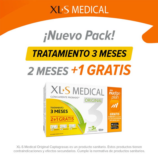 XLS Medical Original 3x180 Comprimidos