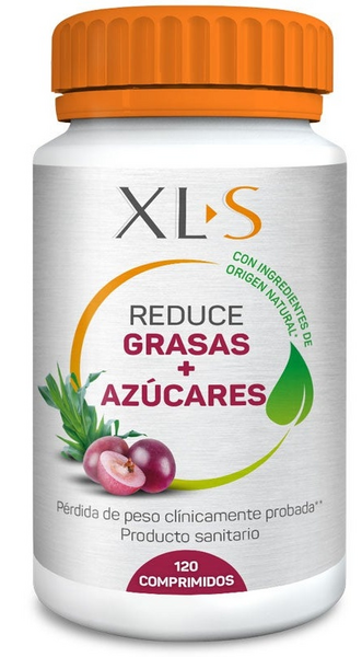 XLS Medical Reduce Grasas + Azúcares 120 Comprimidos