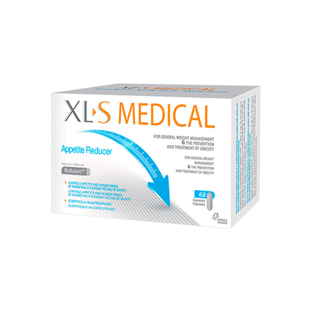 XLS Medical Reductor Apetito 60 cápsulas