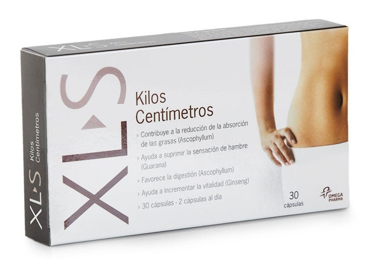 XLS Nueva Formula 30 Comprimidos