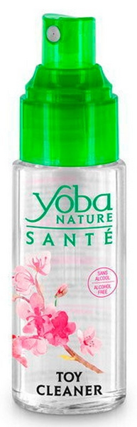 Yoba Nature Santé Limpiador Juguetes Íntimos Yoba 50 ml
