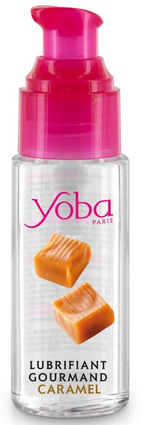 Yoba Nature Santé  Lubricante Caramelo 50 ml