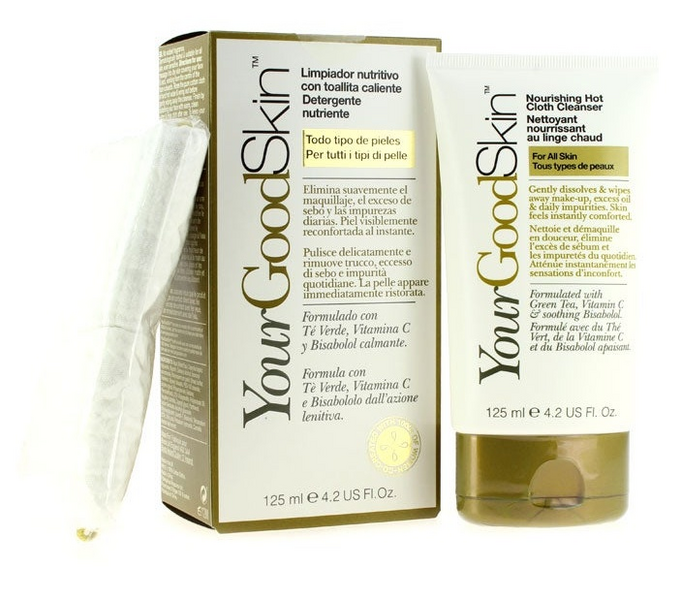 Your Good Skin Limpiador Nutritivo con Toallita Caliente 125 ml