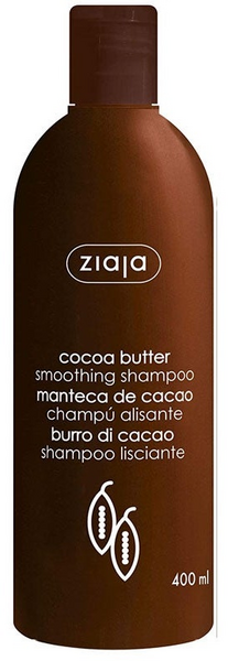 Ziaja Champú Manteca de Cacao 400 ml