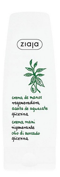 Ziaja Crema de Manos Aguacate 80 ml