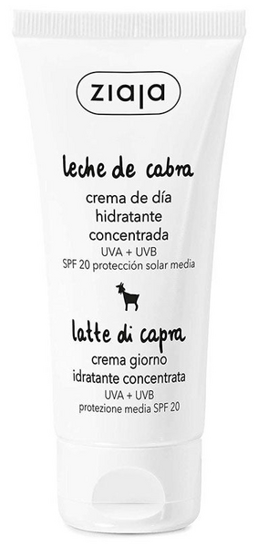 Ziaja Crema Día Hidratante Concentrada Leche de Cabra SPF20 50 ml