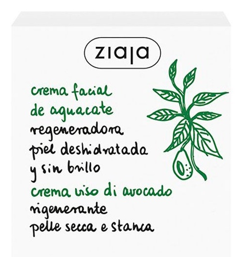 Ziaja Crema Facial Aguacate 50 ml