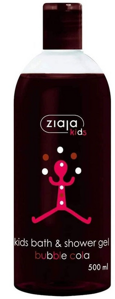 Ziaja Gel de Baño para Niños Bubble Cola 500 ml