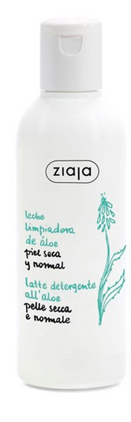 Ziaja Leche Limpiadora Aloe Vera 200 ml