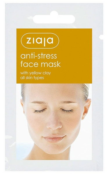 Ziaja Mascarilla Facial Anti-Estrés con Arcilla Amarilla 7 ml