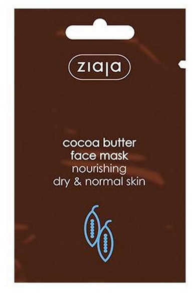 Ziaja Mascarilla Facial Manteca de Cacao 7 ml