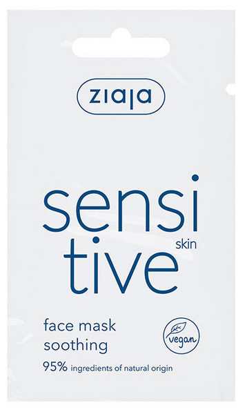 Ziaja Mascarilla Facial Sensitive 7 ml