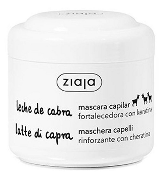 Ziaja Mascarilla para el Cabello Leche de Cabra 200 ml