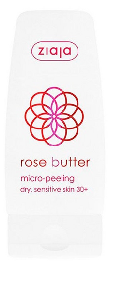 Ziaja Micro Peeling Manteca de Rosa 60 ml