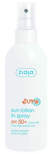 Ziaja Protector Solar Hidratante en Spray SPF50 Sun 170 ml