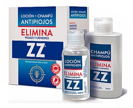ZZ Pack Loción 100 ml + Champú Antipiojos 125 ml