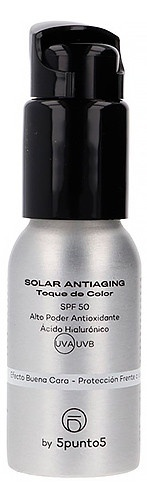 5 punto 5 Protector Solar SPF50 Color Antiaging 50 ml