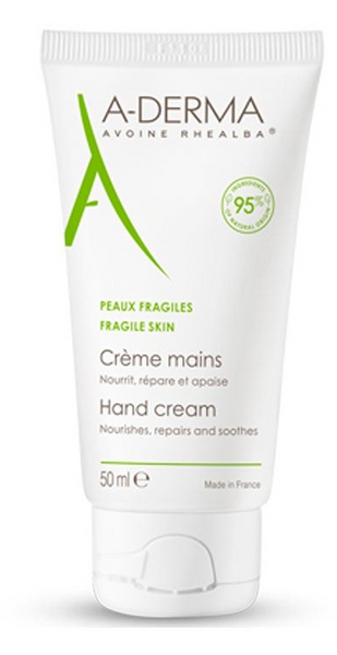 A-Derma Cuidados Originales Crema de Manos 50 ml