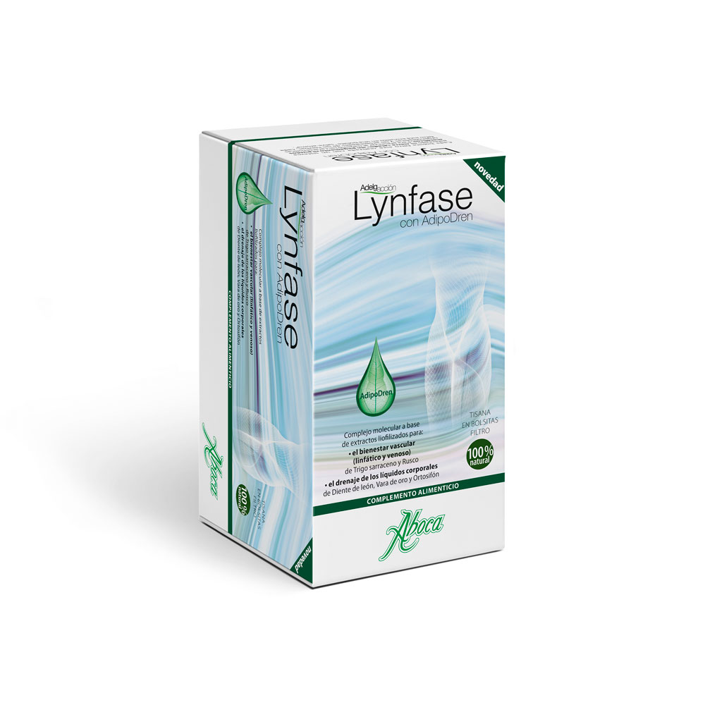 Aboca Lynfase tisana 20 filtros