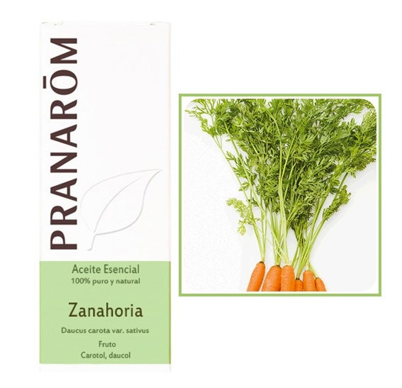 Aceite Esencial de Zanahoria Pranarom 5ml.