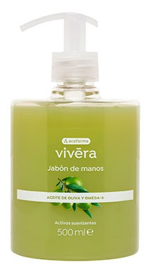 Acofarderm Vivera Jabón De Manos Aceite De Oliva 500 ml