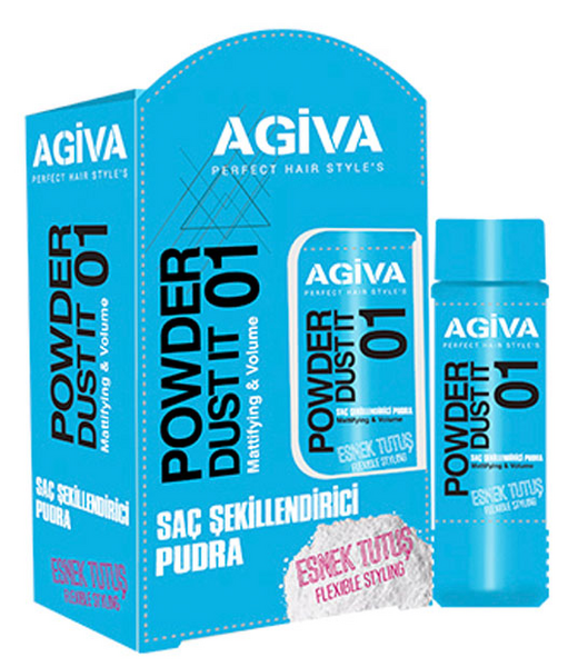 Agiva Hair Styling Powder Wax 01 20 gr