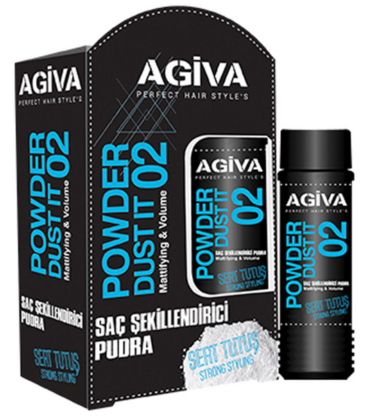 Agiva Hair Styling Powder Wax 02 20 gr
