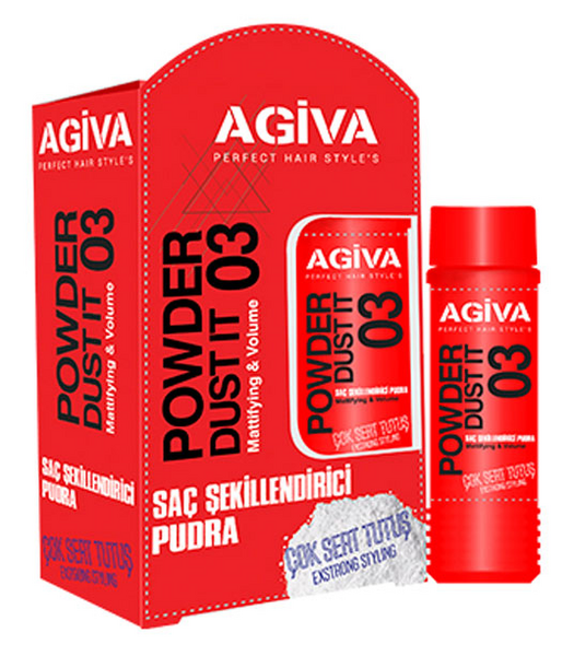 Agiva Hair Styling Powder Wax 03 20 gr