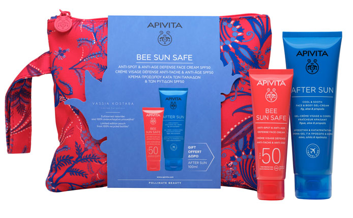 Apivita Antiedad y Antimanchas SPF50 50 ml + REGALO Aftersun 100 ml