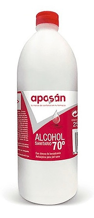 Aposan Alcohol 70º 250 ml