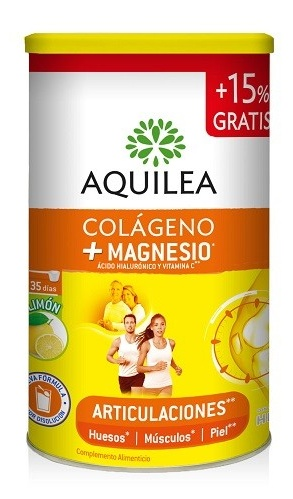 Aquilea Colágeno y Magnesio 375 g + 15% Gratis
