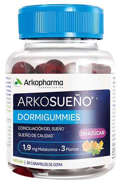 Arkopharma Arkosueño Dormigummies Gominolas Sin Azúcar 30 uds