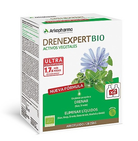 Arkopharma Drenexpert Bio Activos Vegetales 2x280 ml